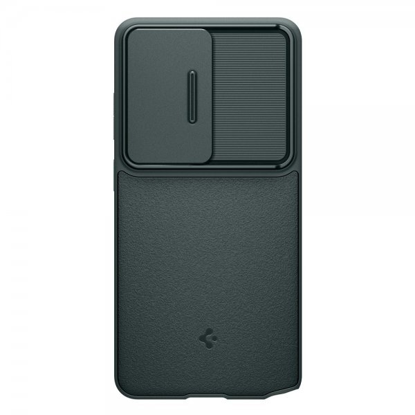 Spigen Samsung Galaxy S26 Ultra Cover Optik Armor Abyss Green