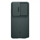 Spigen Samsung Galaxy S26 Ultra Cover Optik Armor Abyss Green