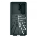 Spigen Samsung Galaxy S26 Ultra Cover Optik Armor Abyss Green