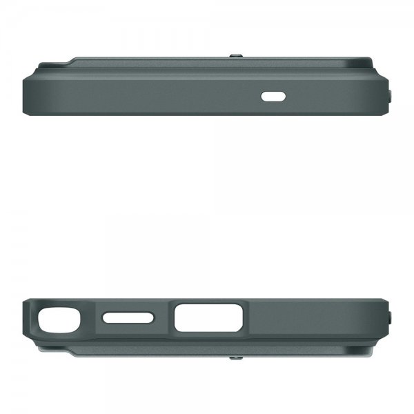Spigen Samsung Galaxy S26 Ultra Cover Optik Armor Abyss Green