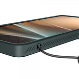 Spigen Samsung Galaxy S26 Ultra Cover Optik Armor Abyss Green
