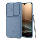 Spigen Samsung Galaxy S26 Ultra Cover Optik Armor Lyseblå