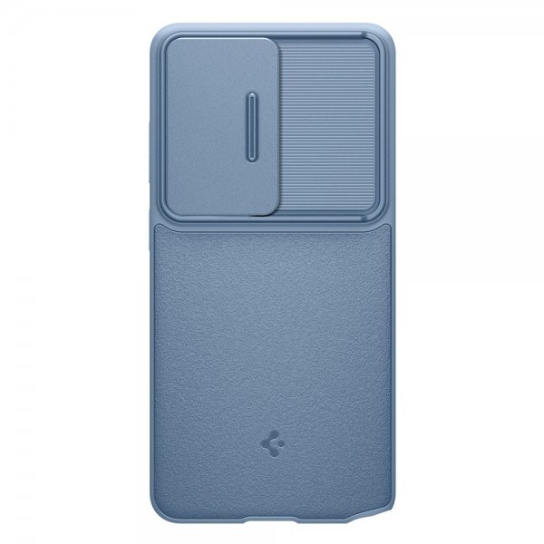 Spigen Samsung Galaxy S26 Ultra Cover Optik Armor Lyseblå
