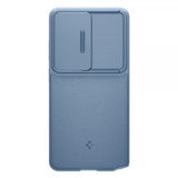 Spigen Samsung Galaxy S26 Ultra Cover Optik Armor Lyseblå