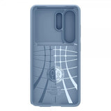 Spigen Samsung Galaxy S26 Ultra Cover Optik Armor Lyseblå
