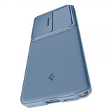 Spigen Samsung Galaxy S26 Ultra Cover Optik Armor Lyseblå