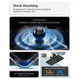 Spigen Samsung Galaxy S26 Ultra Cover Optik Armor Sort