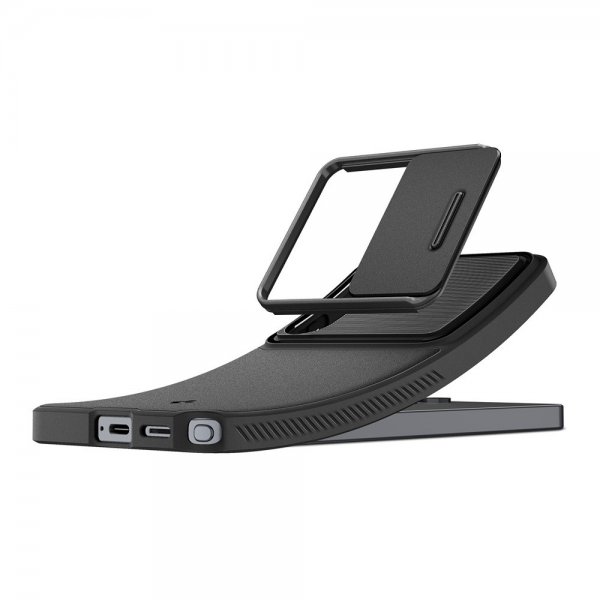 Spigen Samsung Galaxy S26 Ultra Cover Optik Armor Sort