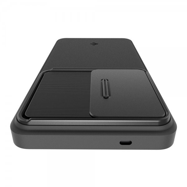 Spigen Samsung Galaxy S26 Ultra Cover Optik Armor Sort