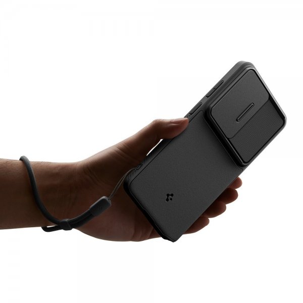 Spigen Samsung Galaxy S26 Ultra Cover Optik Armor Sort