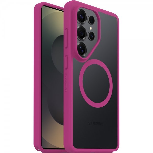 Otterbox Samsung Galaxy S26 Ultra Cover React MagSafe Rose Crystal