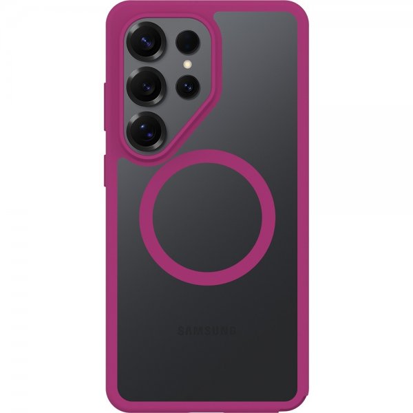 Otterbox Samsung Galaxy S26 Ultra Cover React MagSafe Rose Crystal