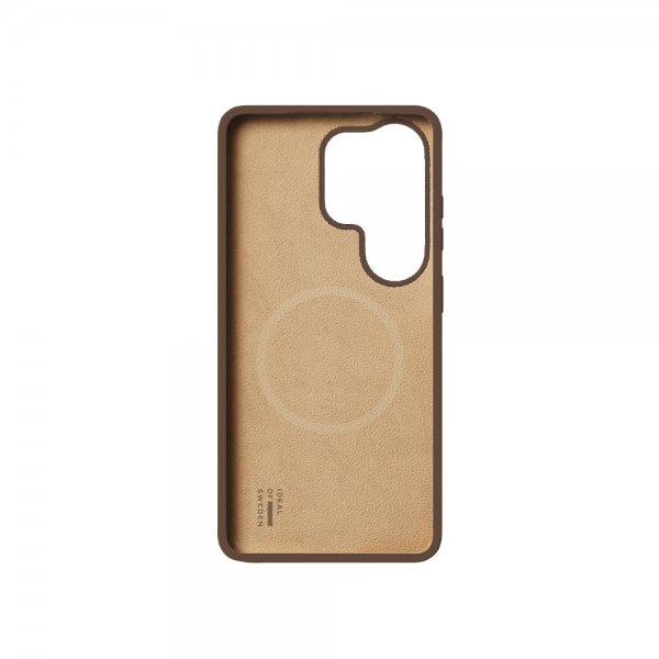 Ideal of Sweden Samsung Galaxy S26 Ultra Cover Silicone Case MagSafe Mocha Mousse