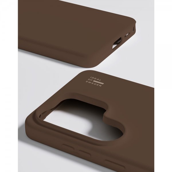 Ideal of Sweden Samsung Galaxy S26 Ultra Cover Silicone Case MagSafe Mocha Mousse