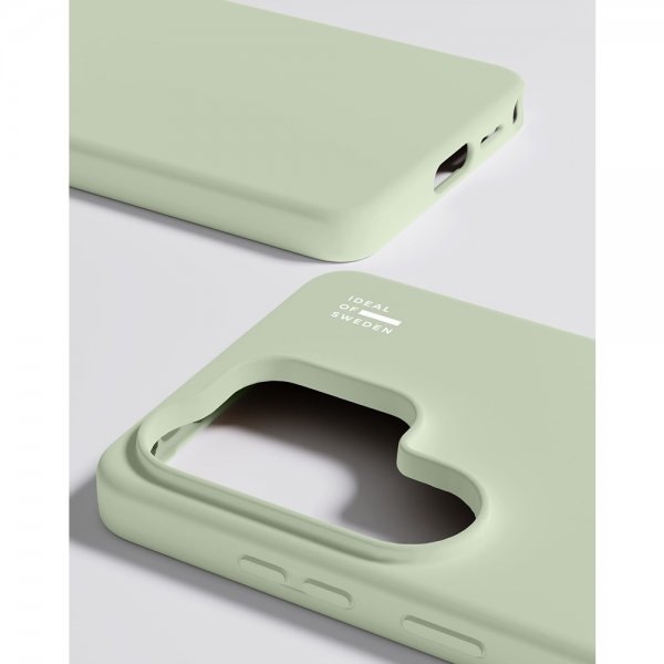 Ideal of Sweden Samsung Galaxy S26 Ultra Skal Silicone Case MagSafe Sage Green
