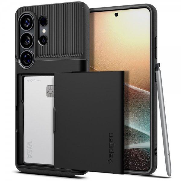 Spigen Samsung Galaxy S26 Ultra Cover Slim Armor CS Sort