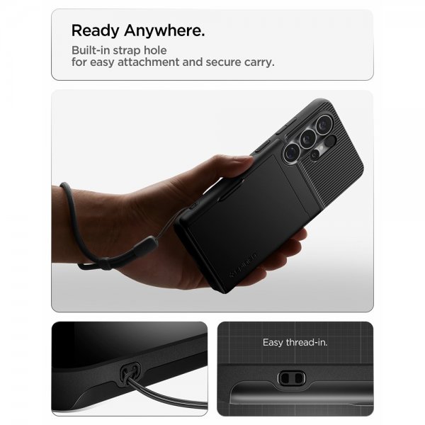 Spigen Samsung Galaxy S26 Ultra Cover Slim Armor CS Sort