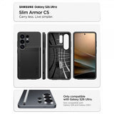 Spigen Samsung Galaxy S26 Ultra Cover Slim Armor CS Sort