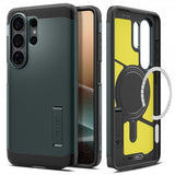 Spigen Samsung Galaxy S26 Ultra Cover Tough Armor MagFit Abyss Green