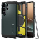 Spigen Samsung Galaxy S26 Ultra Cover Tough Armor MagFit Abyss Green