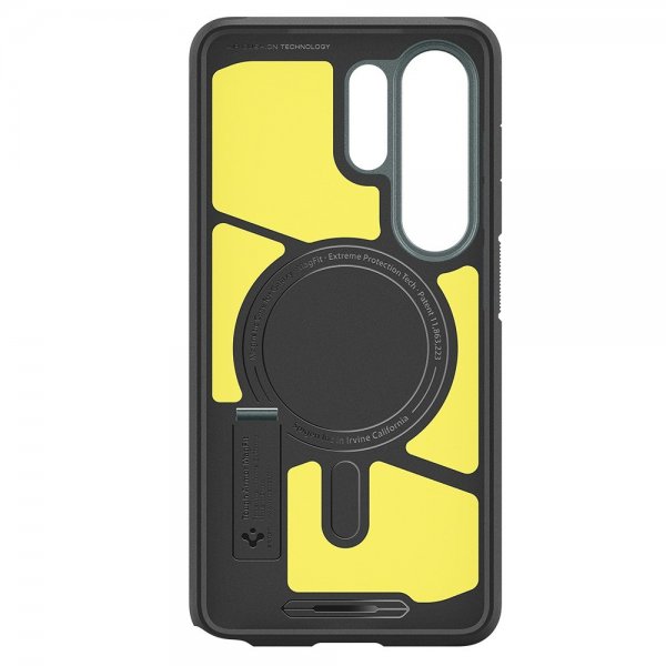 Spigen Samsung Galaxy S26 Ultra Cover Tough Armor MagFit Abyss Green