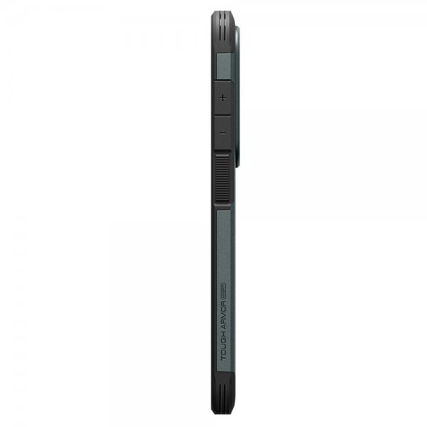 Spigen Samsung Galaxy S26 Ultra Cover Tough Armor MagFit Abyss Green