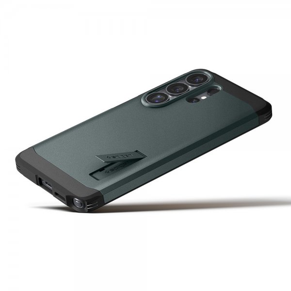 Spigen Samsung Galaxy S26 Ultra Cover Tough Armor MagFit Abyss Green