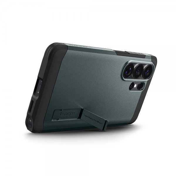 Spigen Samsung Galaxy S26 Ultra Cover Tough Armor MagFit Abyss Green