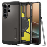 Spigen Samsung Galaxy S26 Ultra Cover Tough Armor MagFit Gunmetal