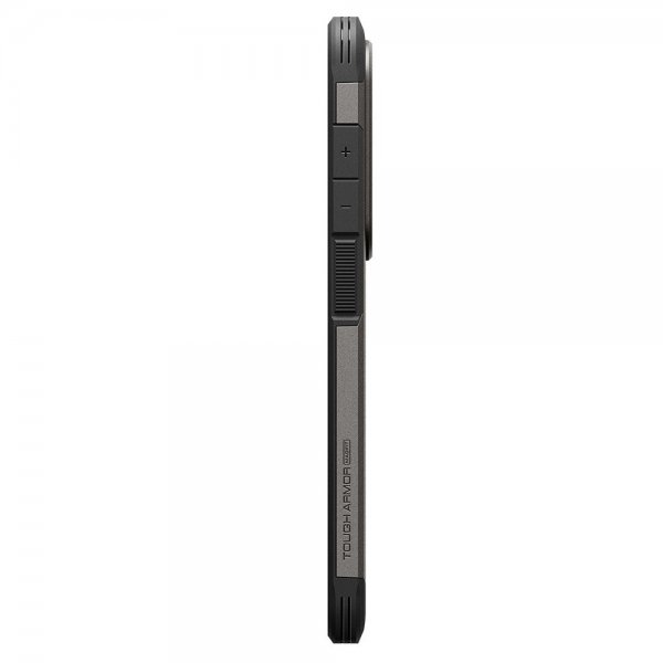 Spigen Samsung Galaxy S26 Ultra Cover Tough Armor MagFit Gunmetal