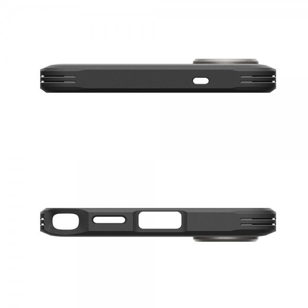 Spigen Samsung Galaxy S26 Ultra Cover Tough Armor MagFit Gunmetal