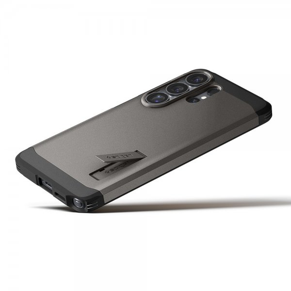 Spigen Samsung Galaxy S26 Ultra Cover Tough Armor MagFit Gunmetal