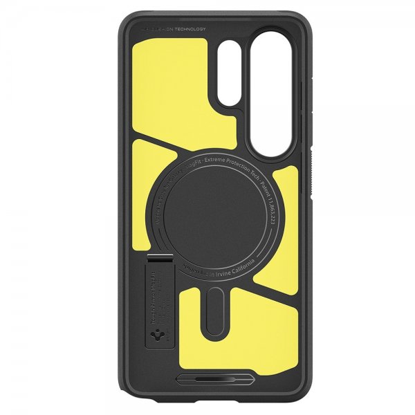 Spigen Samsung Galaxy S26 Ultra Cover Tough Armor MagFit Sort