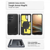 Spigen Samsung Galaxy S26 Ultra Cover Tough Armor MagFit Sort