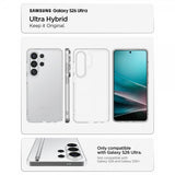 Spigen Samsung Galaxy S26 Ultra Cover Ultra Hybrid Crystal Clear
