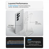 Spigen Samsung Galaxy S26 Ultra Cover Ultra Hybrid Crystal Clear