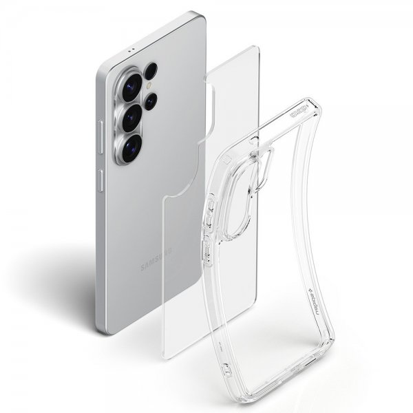 Spigen Samsung Galaxy S26 Ultra Cover Ultra Hybrid Crystal Clear