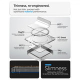 Spigen Samsung Galaxy S26 Ultra Cover Ultra Hybrid MagFit Clear White