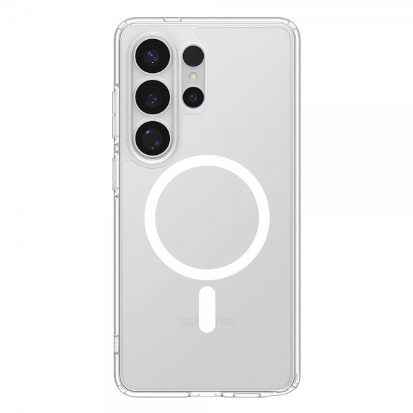 Spigen Samsung Galaxy S26 Ultra Cover Ultra Hybrid MagFit Clear White