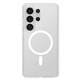 Spigen Samsung Galaxy S26 Ultra Cover Ultra Hybrid MagFit Clear White