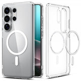 Spigen Samsung Galaxy S26 Ultra Cover Ultra Hybrid MagFit Clear White