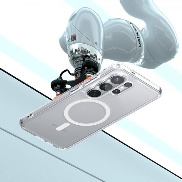 Spigen Samsung Galaxy S26 Ultra Cover Ultra Hybrid MagFit Clear White