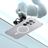 Spigen Samsung Galaxy S26 Ultra Cover Ultra Hybrid MagFit Clear White