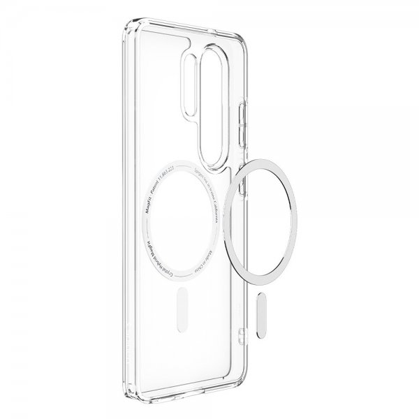 Spigen Samsung Galaxy S26 Ultra Cover Ultra Hybrid MagFit Clear White