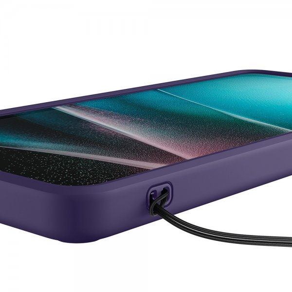 Spigen Samsung Galaxy S26 Ultra Cover Ultra Hybrid MagFit Deep Purple
