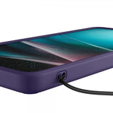 Spigen Samsung Galaxy S26 Ultra Cover Ultra Hybrid MagFit Deep Purple