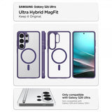 Spigen Samsung Galaxy S26 Ultra Cover Ultra Hybrid MagFit Deep Purple