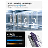 Spigen Samsung Galaxy S26 Ultra Cover Ultra Hybrid MagFit Deep Purple