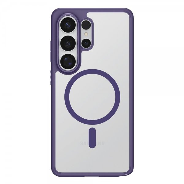 Spigen Samsung Galaxy S26 Ultra Cover Ultra Hybrid MagFit Deep Purple