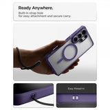 Spigen Samsung Galaxy S26 Ultra Cover Ultra Hybrid MagFit Deep Purple